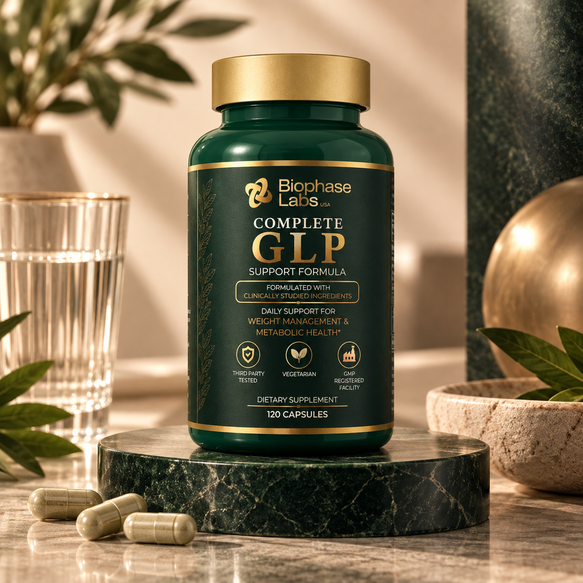 Biophase Labs Complete GLP Support Formula, alternate view
