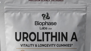 Biophase Labs Urolithin A Gummies product video