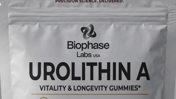 Biophase Labs Urolithin A Gummies product video